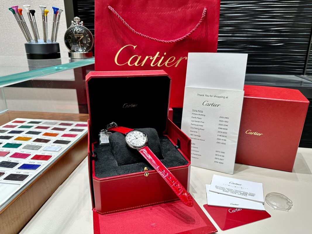 Cartier Ballon Bleu Watch