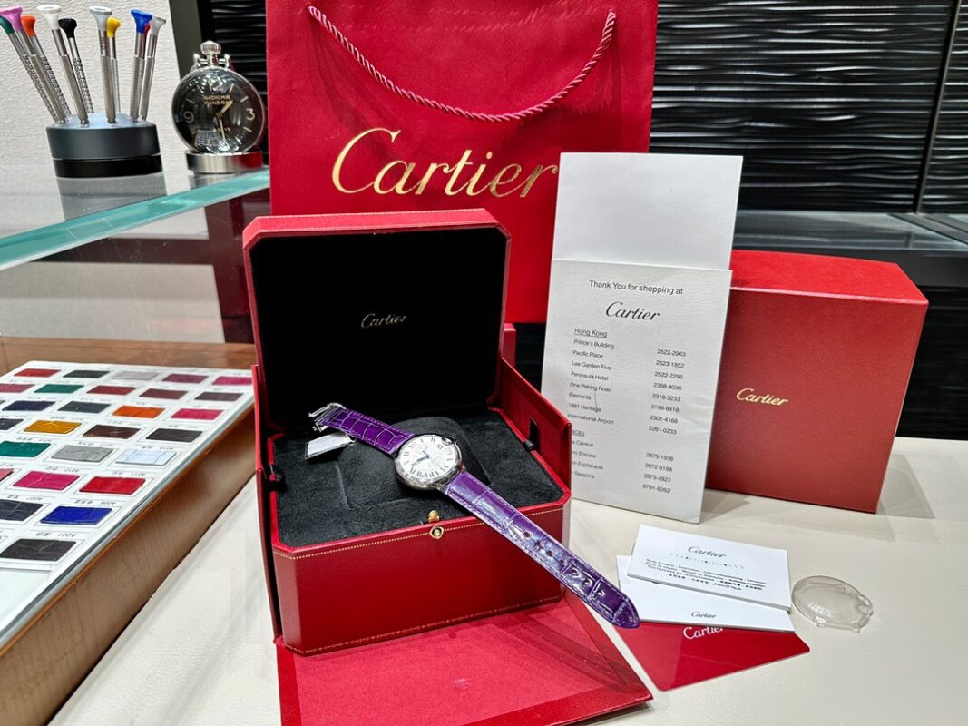Cartier Ballon Bleu Watch