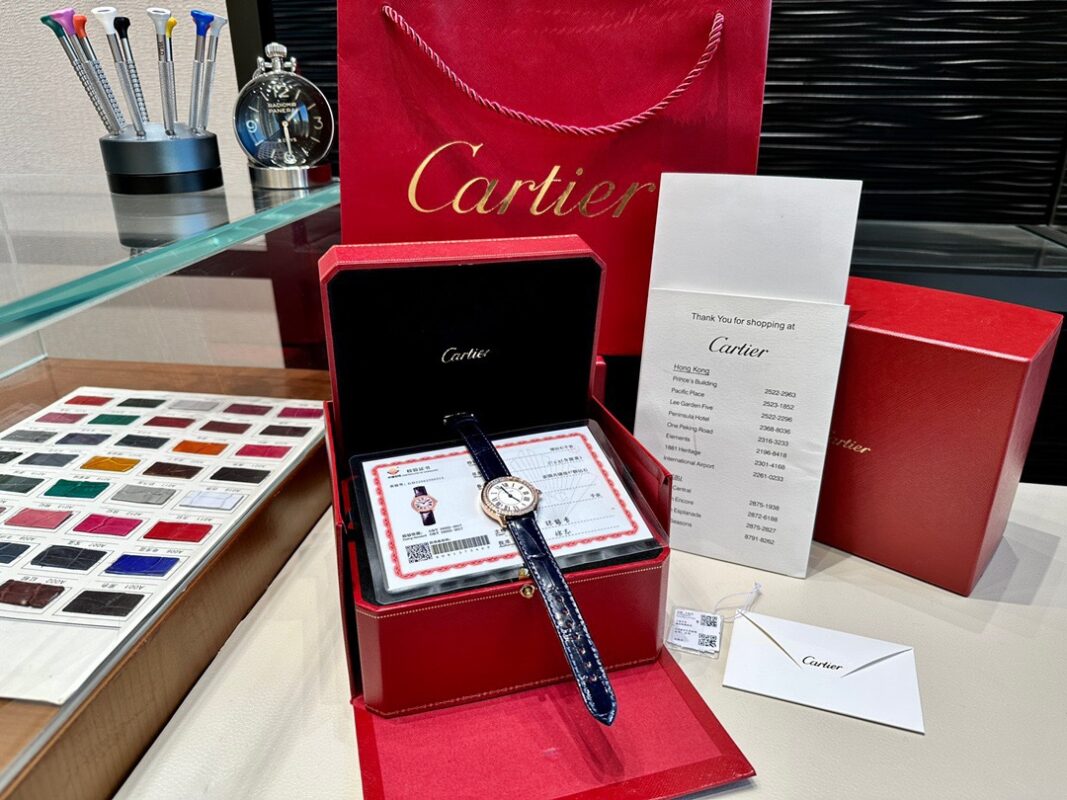 Cartier Ronde Must Watch