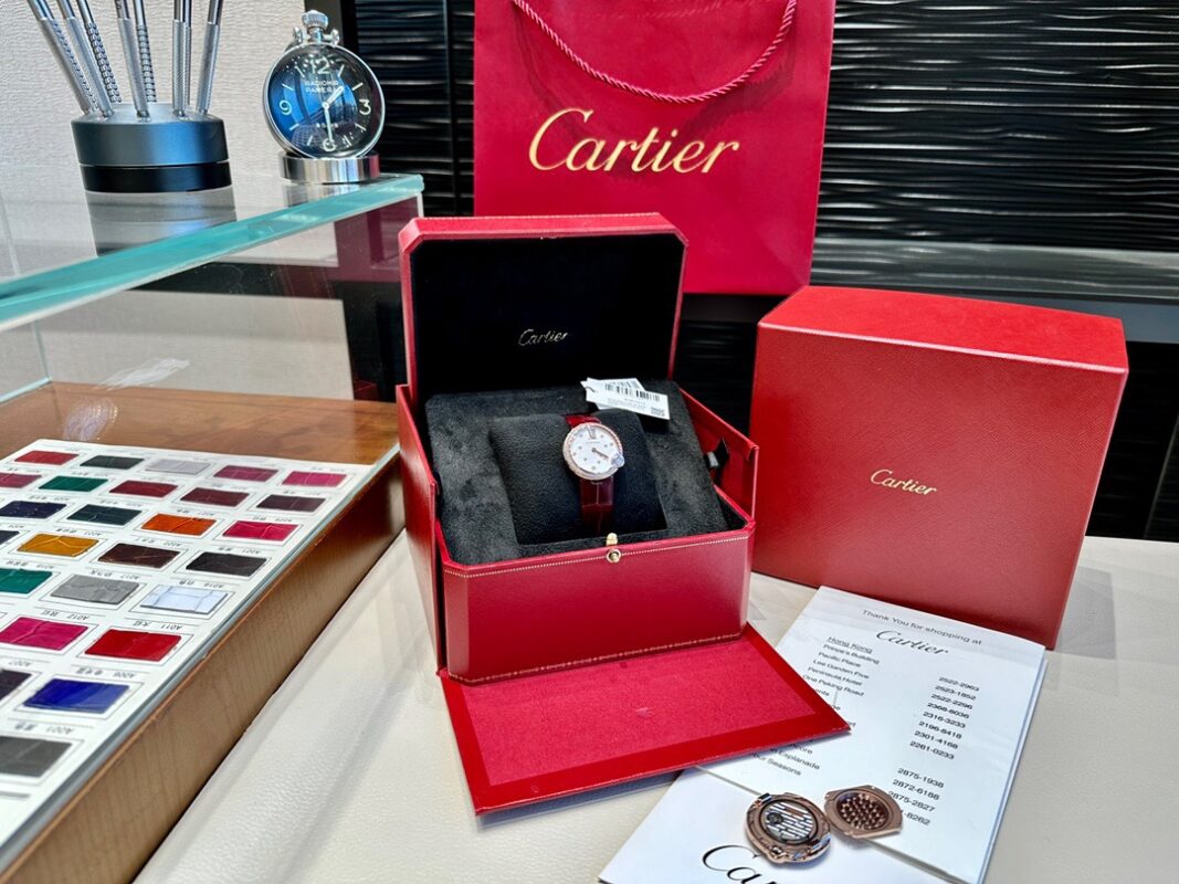 Cartier Ballon Bleu Watch 30mm