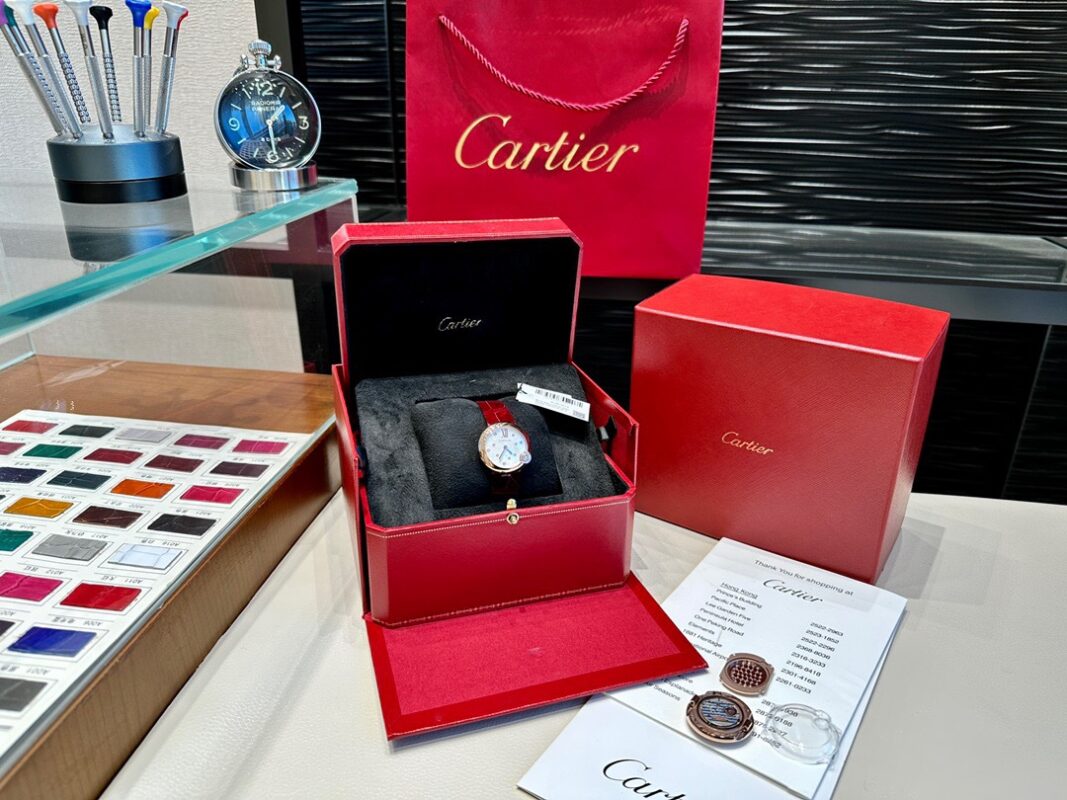 Cartier Ballon Bleu Watch 30mm