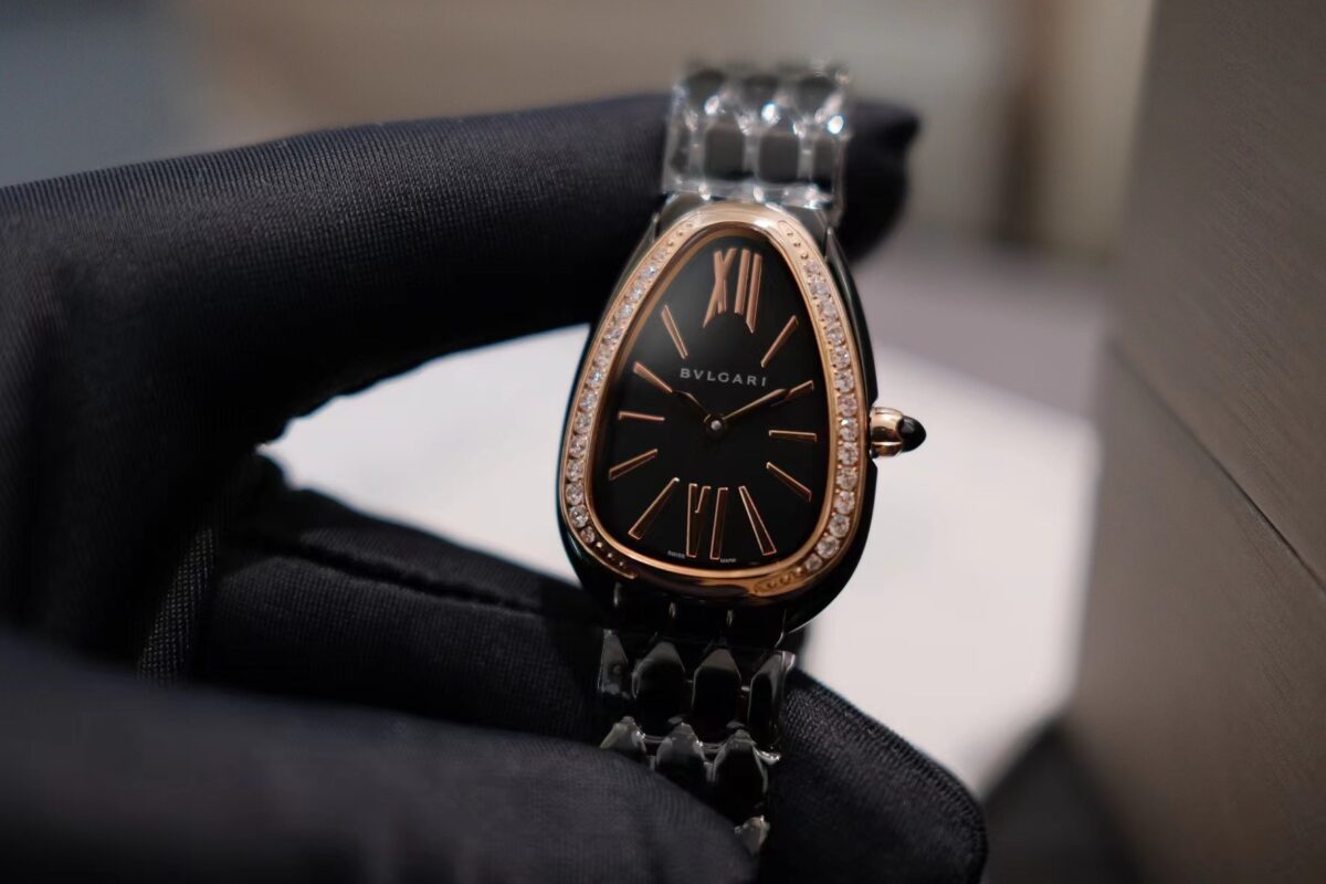 Bvlgari Serpenti Seduttori with Diamonds