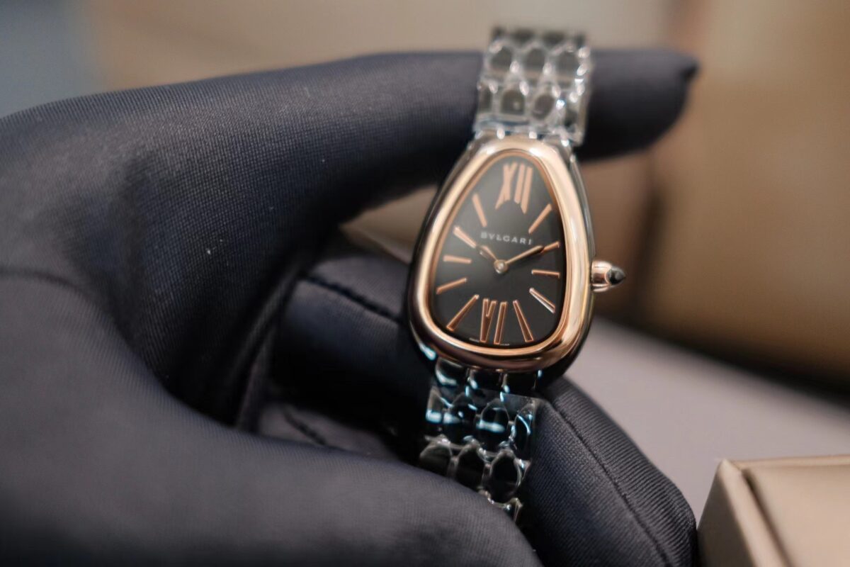 Bvlgari Serpenti Seduttori Watch