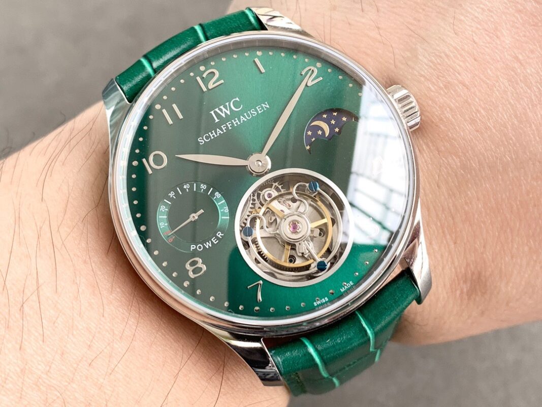 IWC Tourbillon V2 Watch