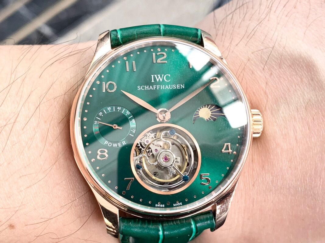 IWC Tourbillon V2 Watch