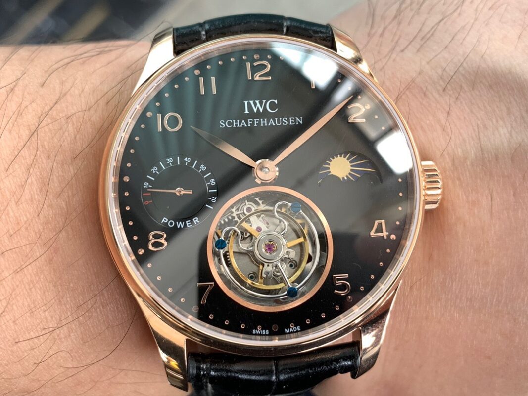 IWC Tourbillon V2 Watch