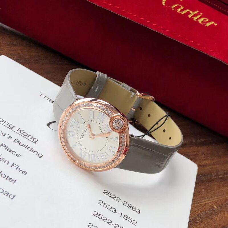 Ballon Blanc de Cartier 30мм & 26мм with Diamonds