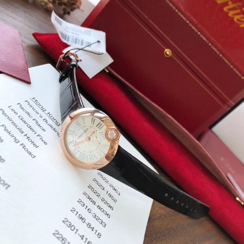 Ballon Blanc de Cartier 30мм & 26мм