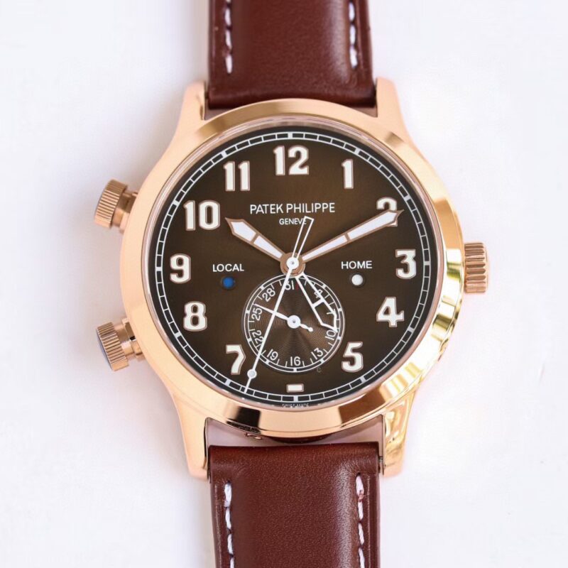 Patek Philippe Calatrava Pilot Travel Time Watch