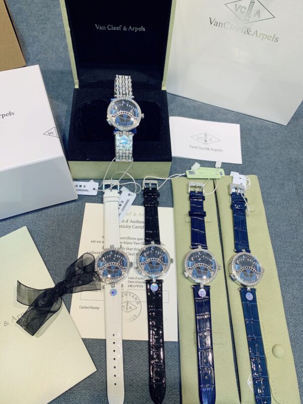 Van Cleef & Arpels Poetic Complication Watch