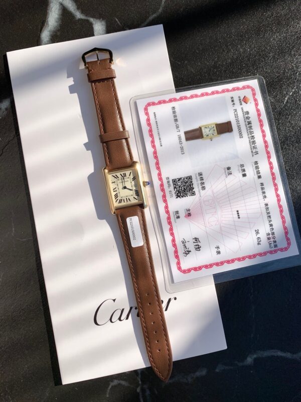 Cartier Tank Watch