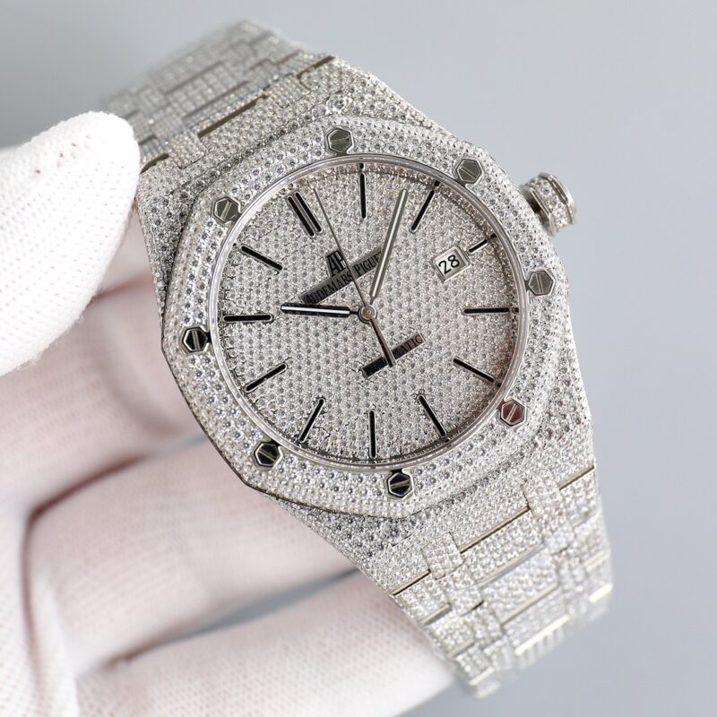 Audemars Piguet Royal Oak 15400 Gypsophila