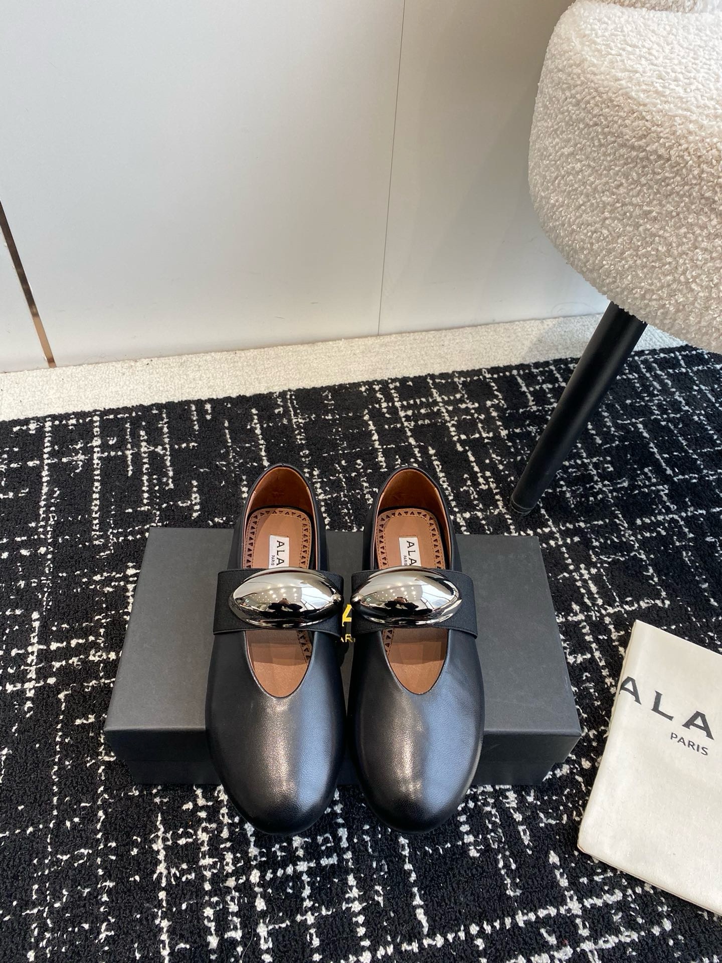 img_4706 Alaia Classic Ballet Shoes - Image 1