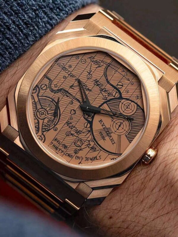 Bulgari Octo Finissimo Sketch Watch