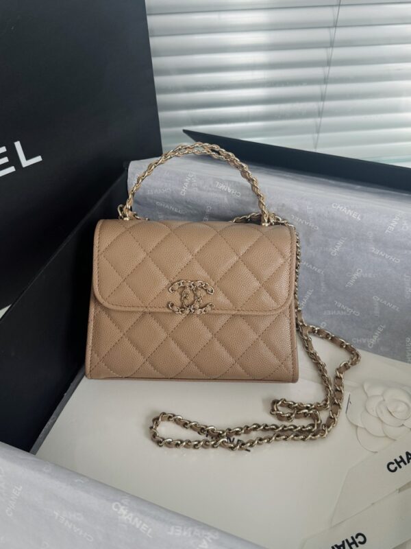 Chanel Kelly Milk Tea