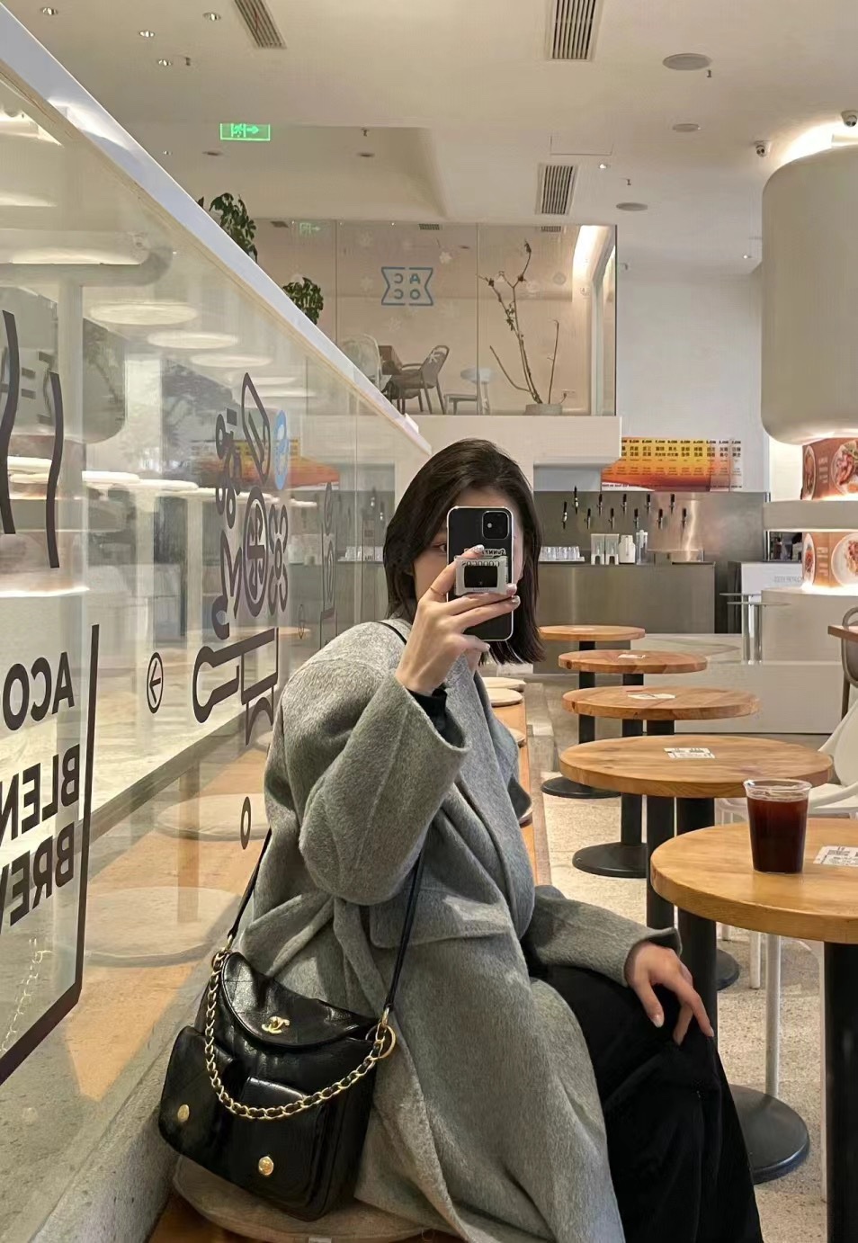 Chanel Double Pocket Hobo Bag Paristore