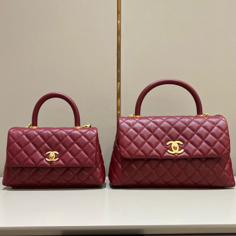 Chanel Mini Coco Handle Small & Medium Size