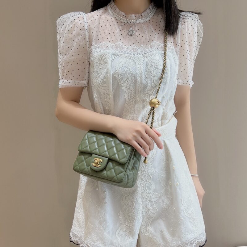 Chanel 18 Classic Flap Bag