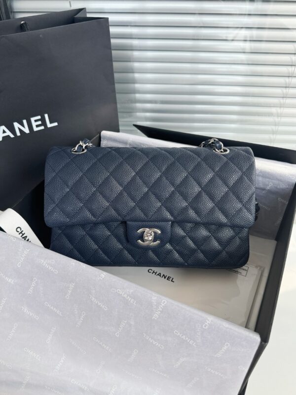 Chanel Caviar Quilted Medium 25 Double Flap