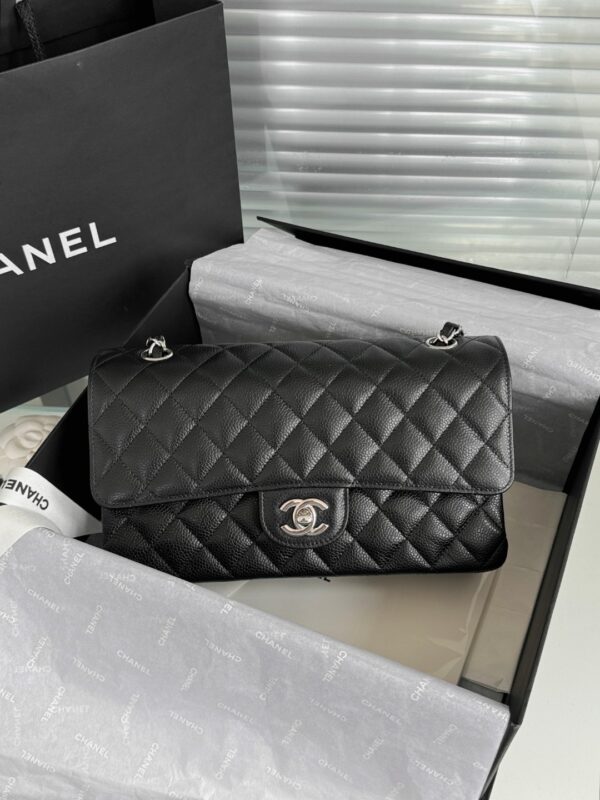 Chanel Caviar Quilted Medium 25 Double Flap