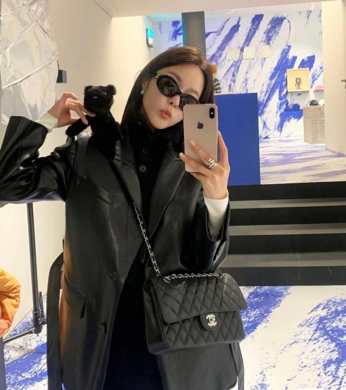 Chanel Caviar Quilted Medium Double Flap