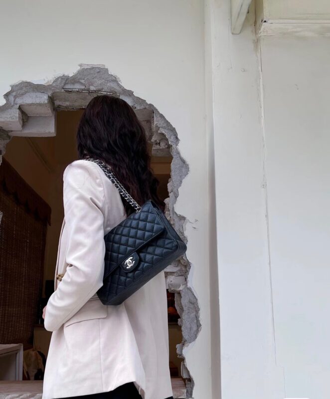 Chanel Caviar Quilted Medium Double Flap