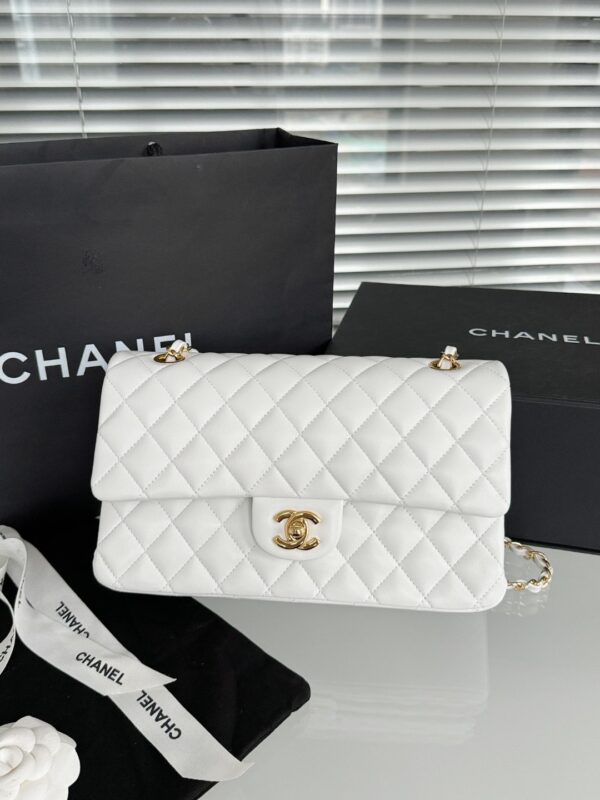 Chanel Caviar Quilted Medium Double Flap