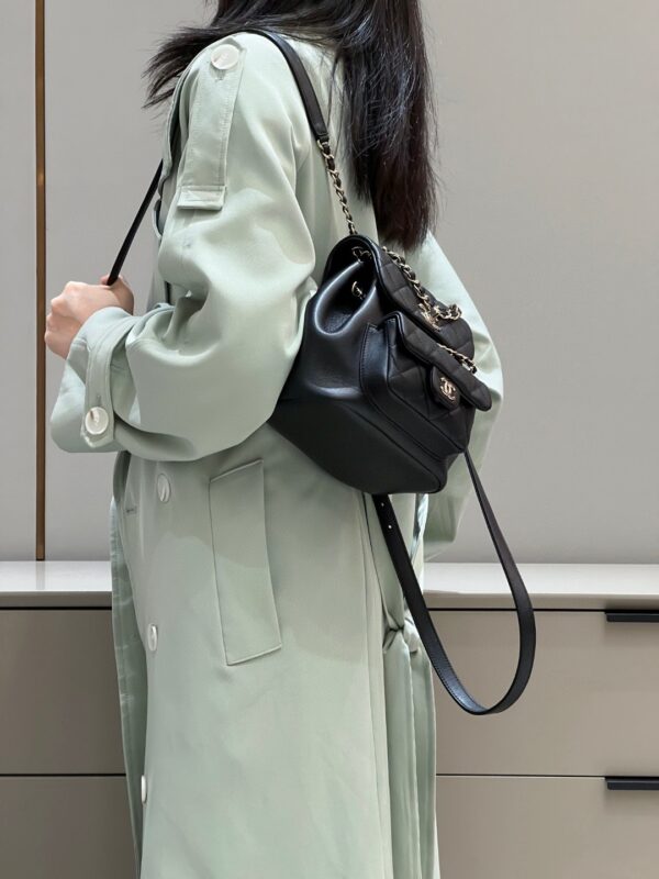 Chanel 23C Fetal Cowhide Duma Backpack