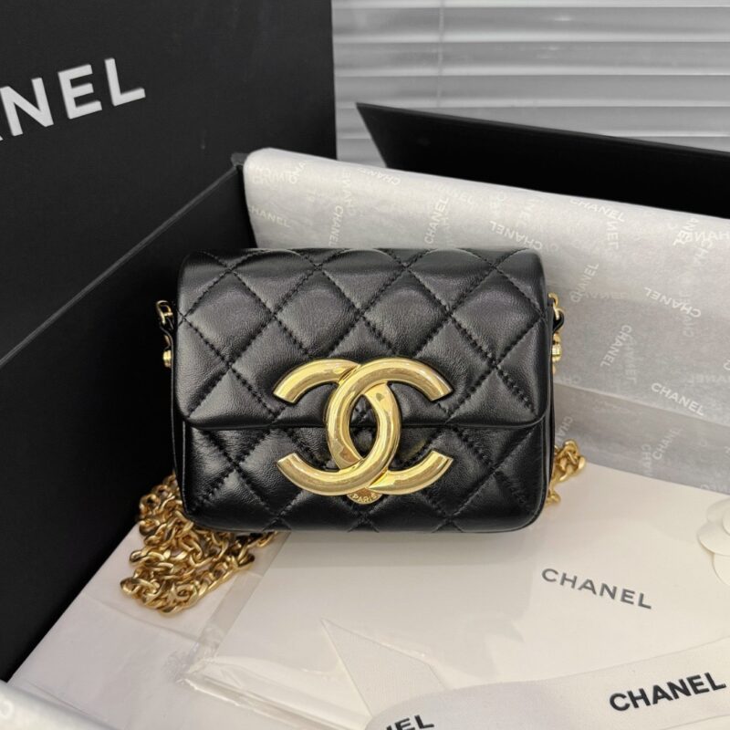 Chanel 23P Small Flap Phone Holder 14cm
