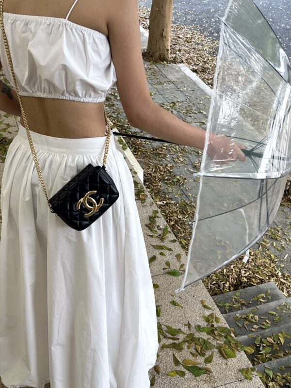 Chanel 23P Small Flap Phone Holder 14cm