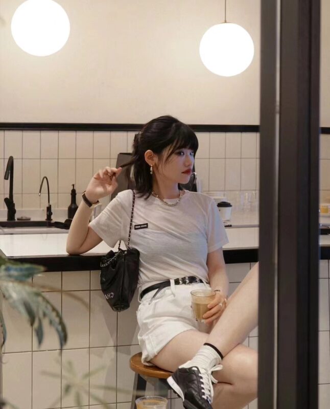 Chanel 23S Mini Bag Black