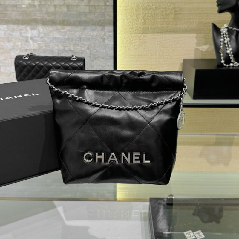 Chanel 23S Mini Bag Black