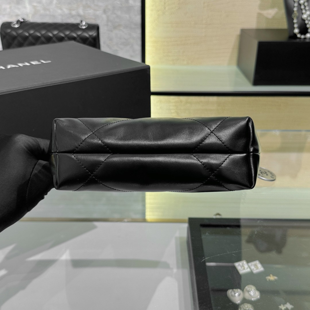 Chanel 23S Mini Bag Black - Image 4