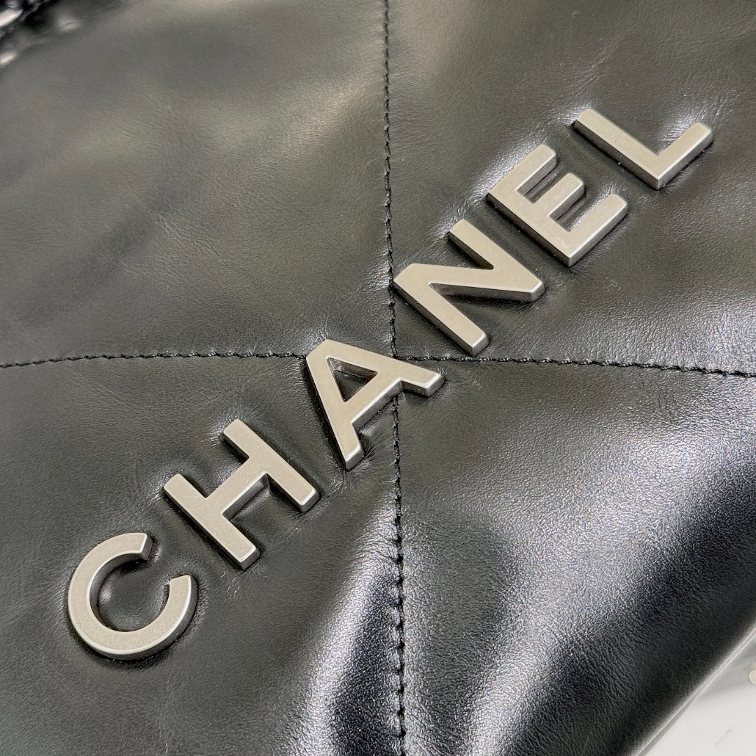 Chanel 23S Mini Bag Black - Image 7