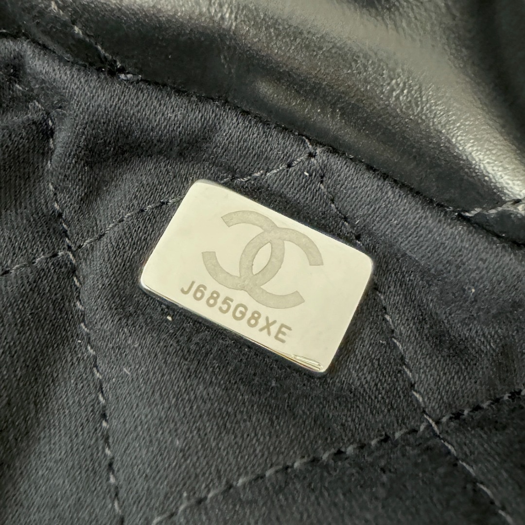 Chanel 23S Mini Bag Black - Image 11