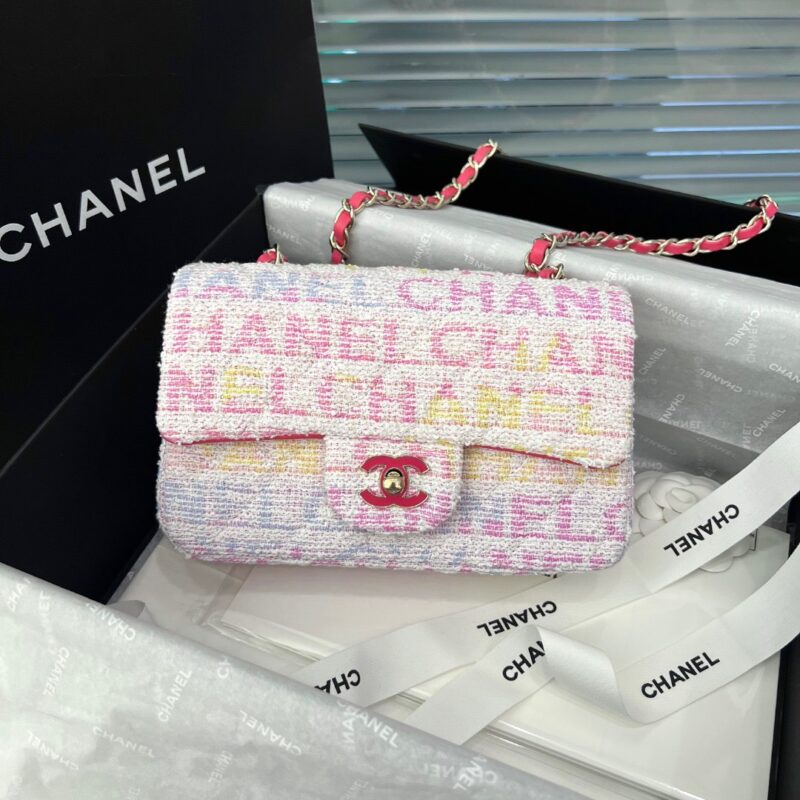 Chanel 24C Woolen CF20 Bag