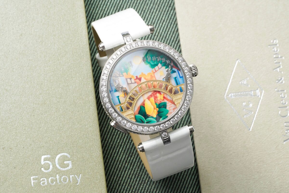 Van Cleef&Arpels Lover’s Bridge Watch