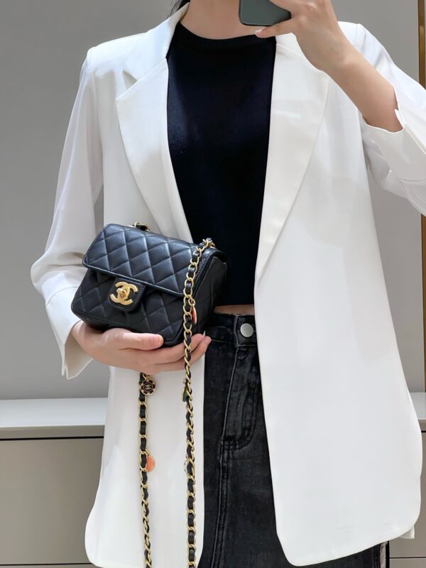 Chanel 23C Square Bag 16cm