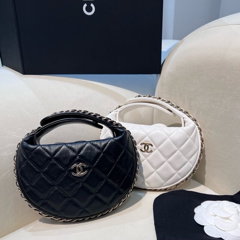 Chanel 23C Chain Around Pouch