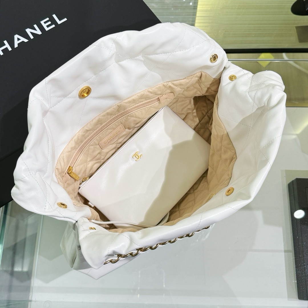 Chanel 22 Underarm Bag 45cm - Image 4