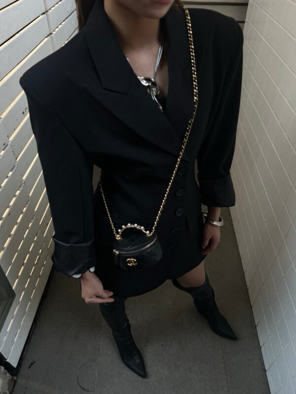 Chanel 23B Pearl Cylinder