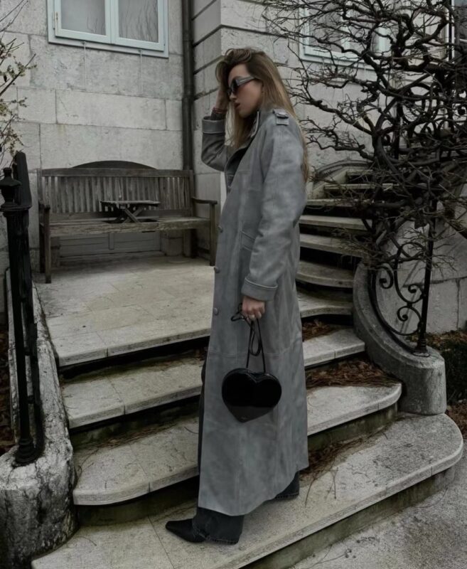 Alaïa Le Coeur Leather Shoulder Bag