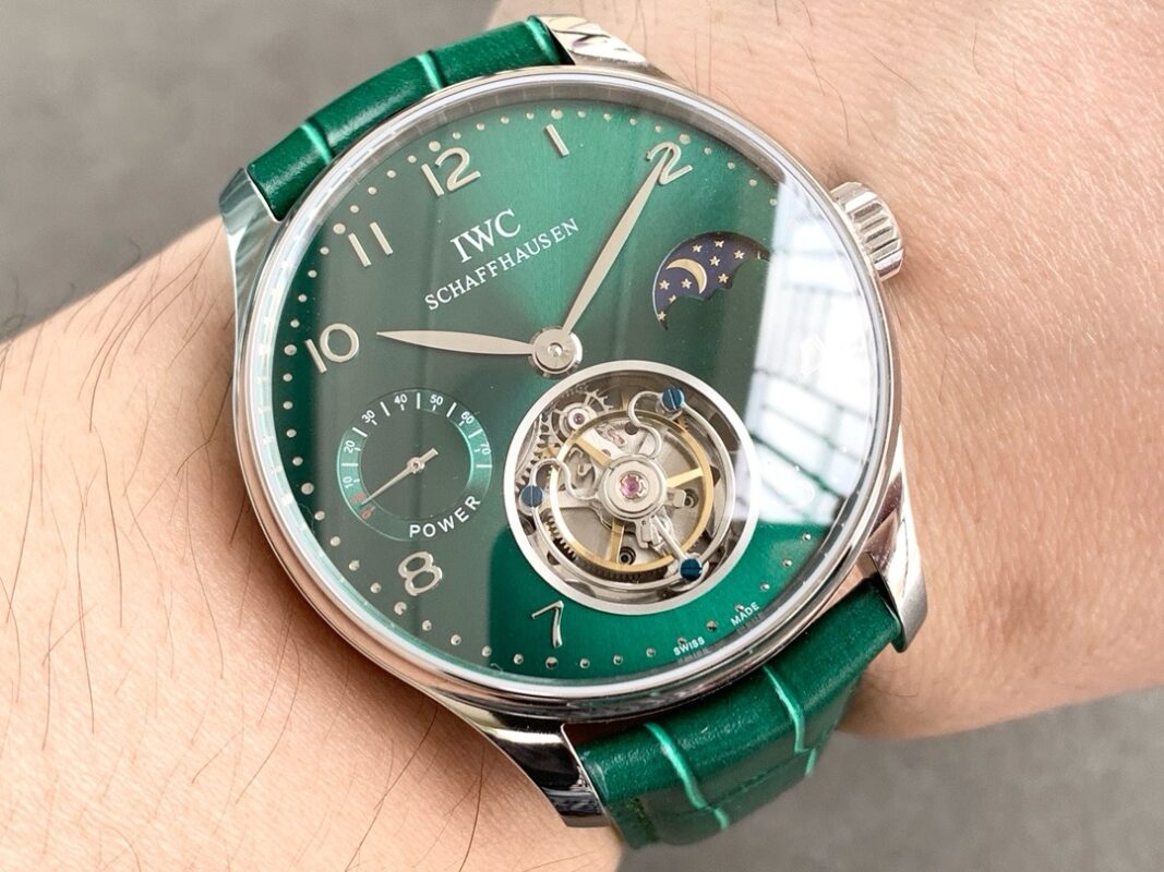 IWC Tourbillon V2 Watch