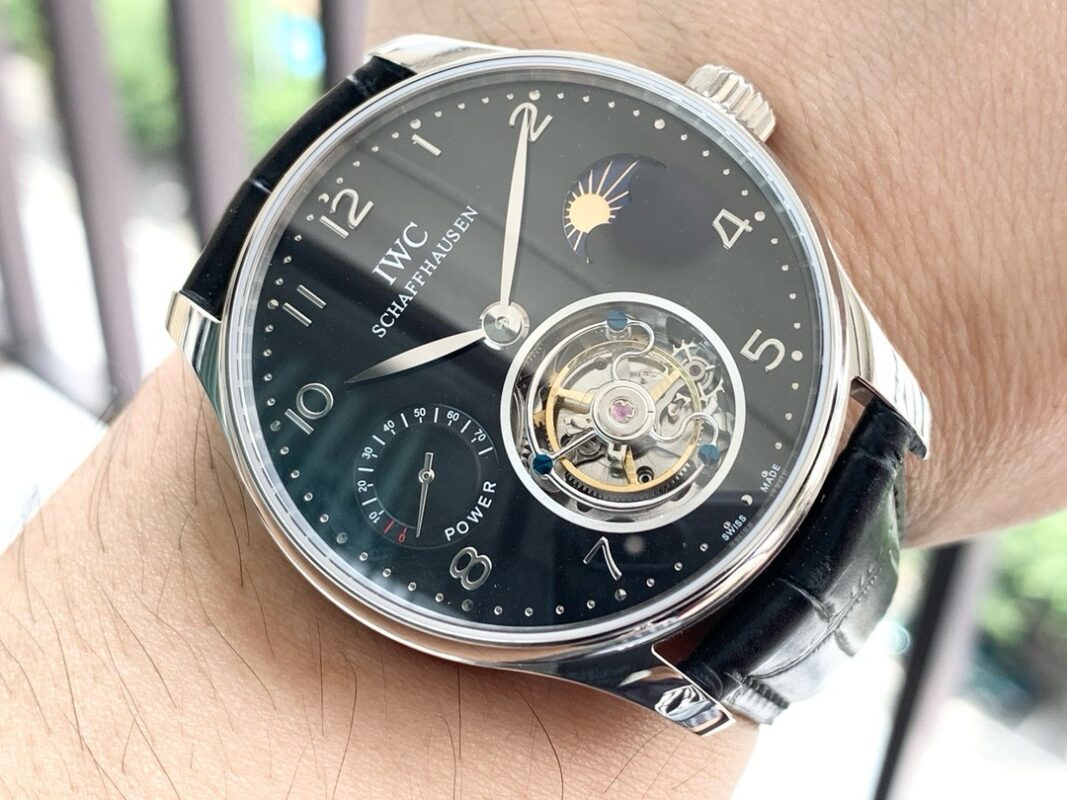 IWC Tourbillon V2 Watch