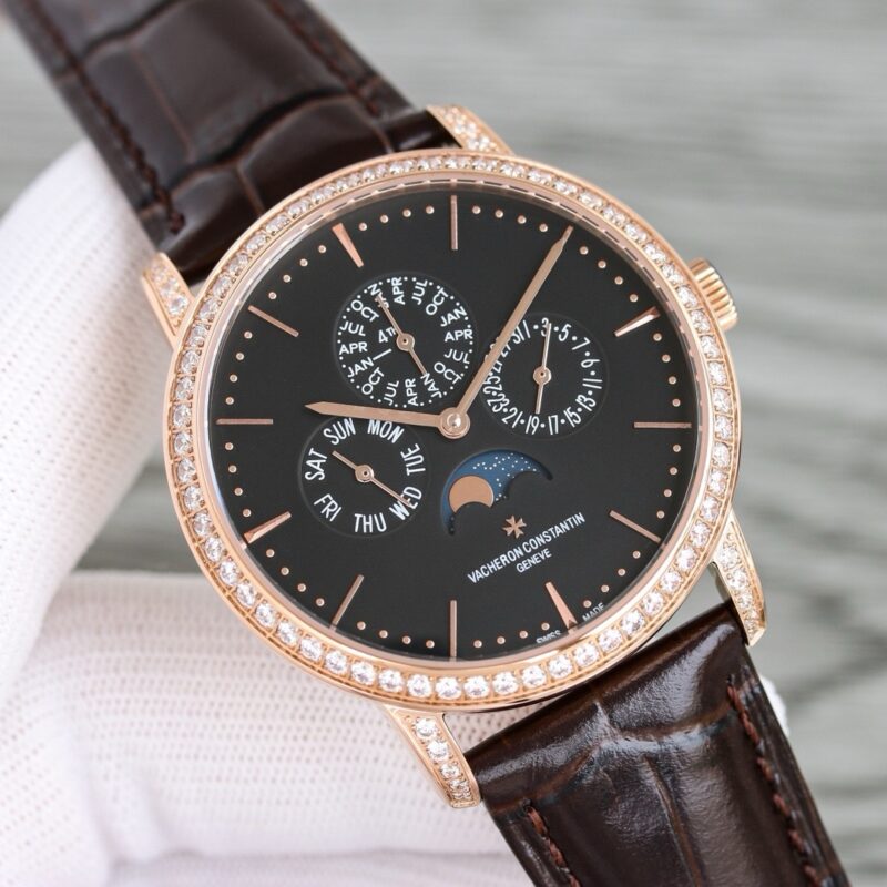 Vacheron Constantin Traditionnelle Perpetual Calendar Watch