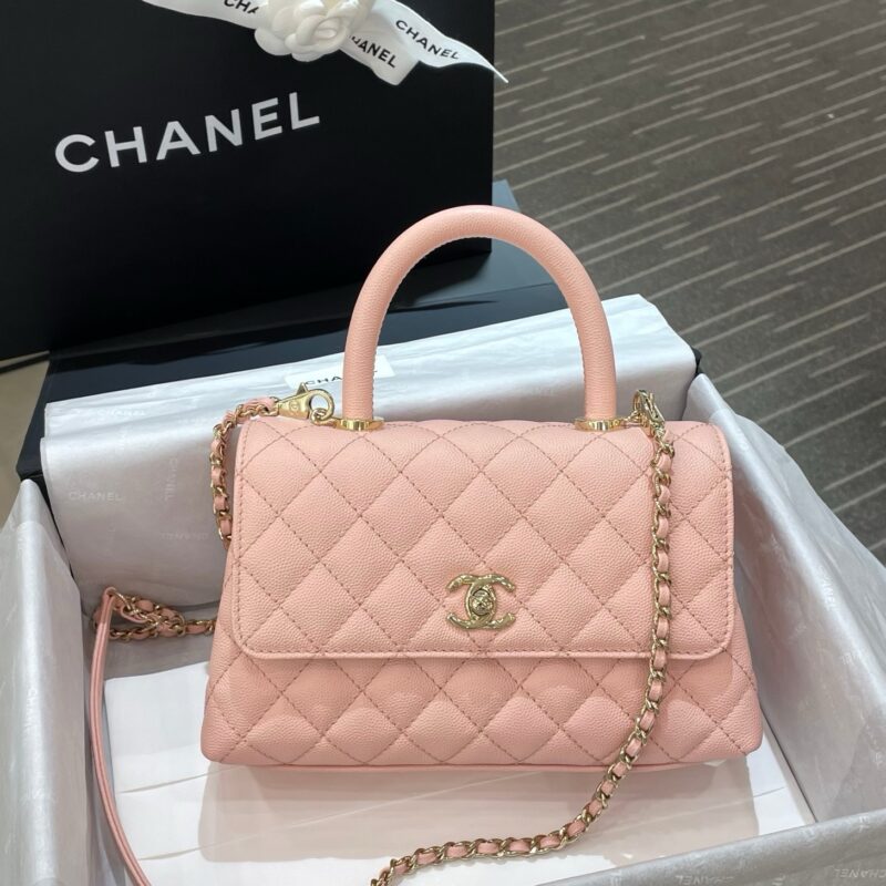 Chanel Coco 24cm Pink Light