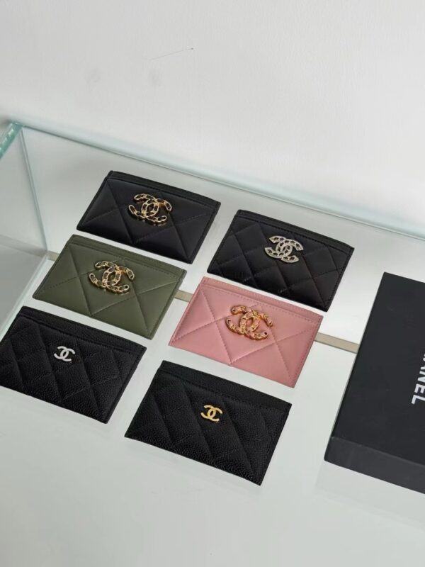 Chanel Wallets 🖤