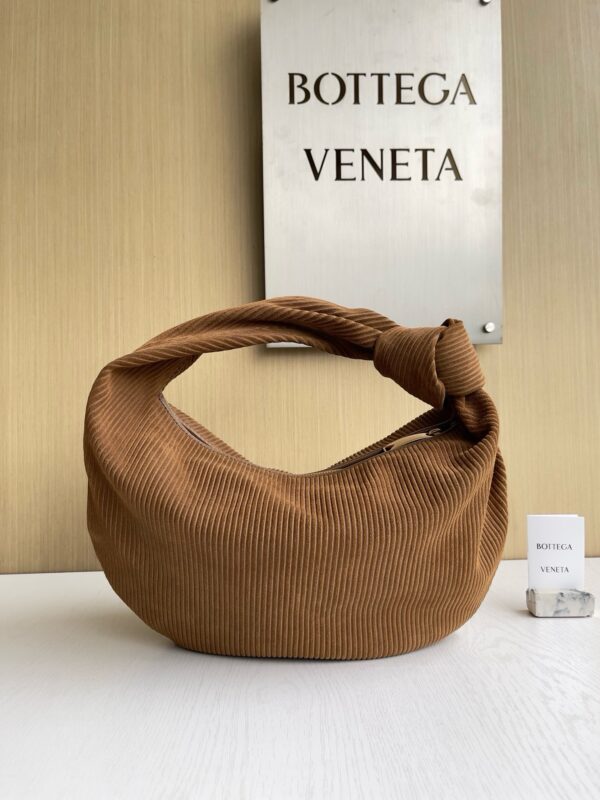 Bottega Veneta Suede Corduroy Bag