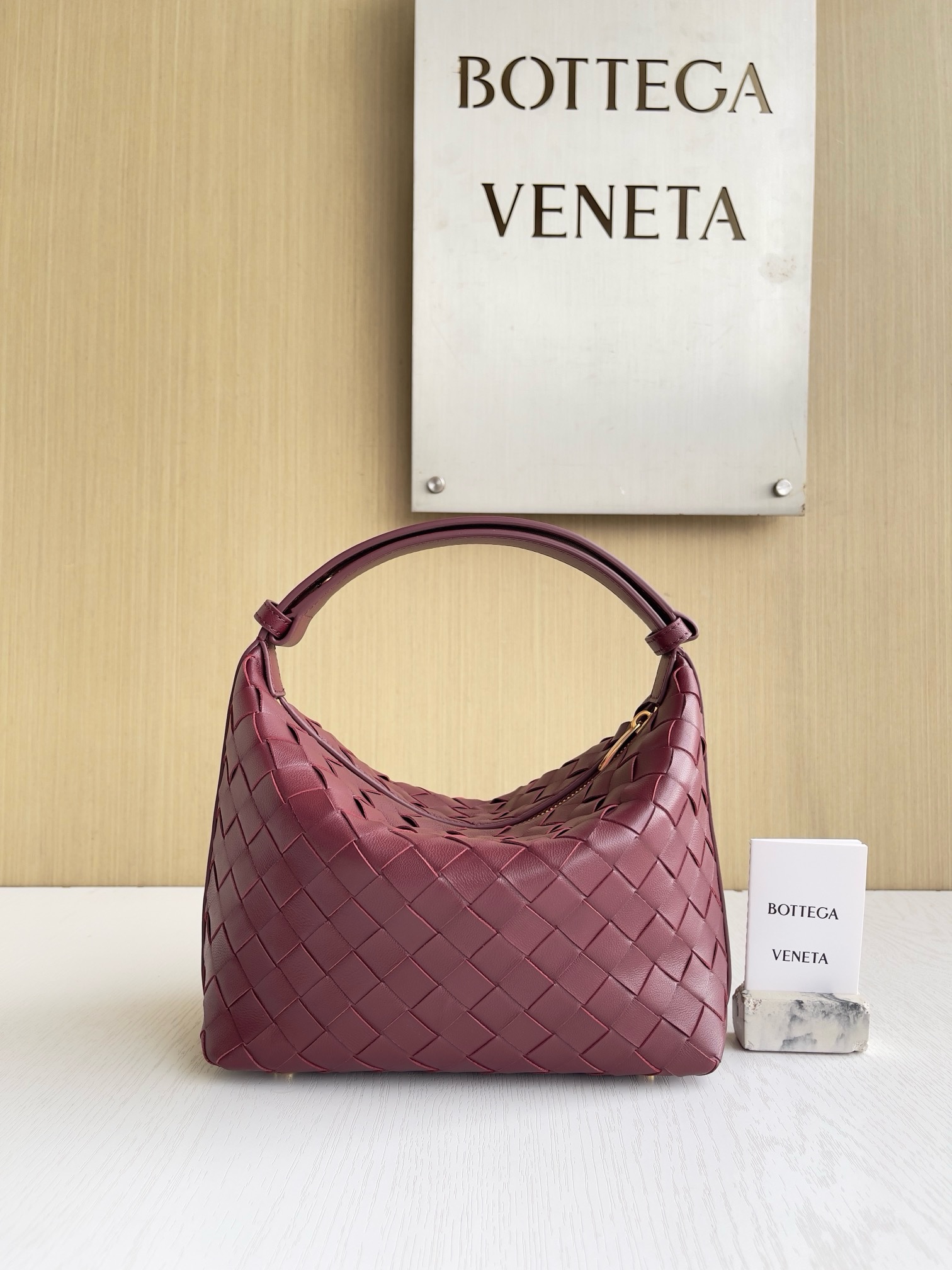 Bottega Veneta Wallace Lunch Box Bag