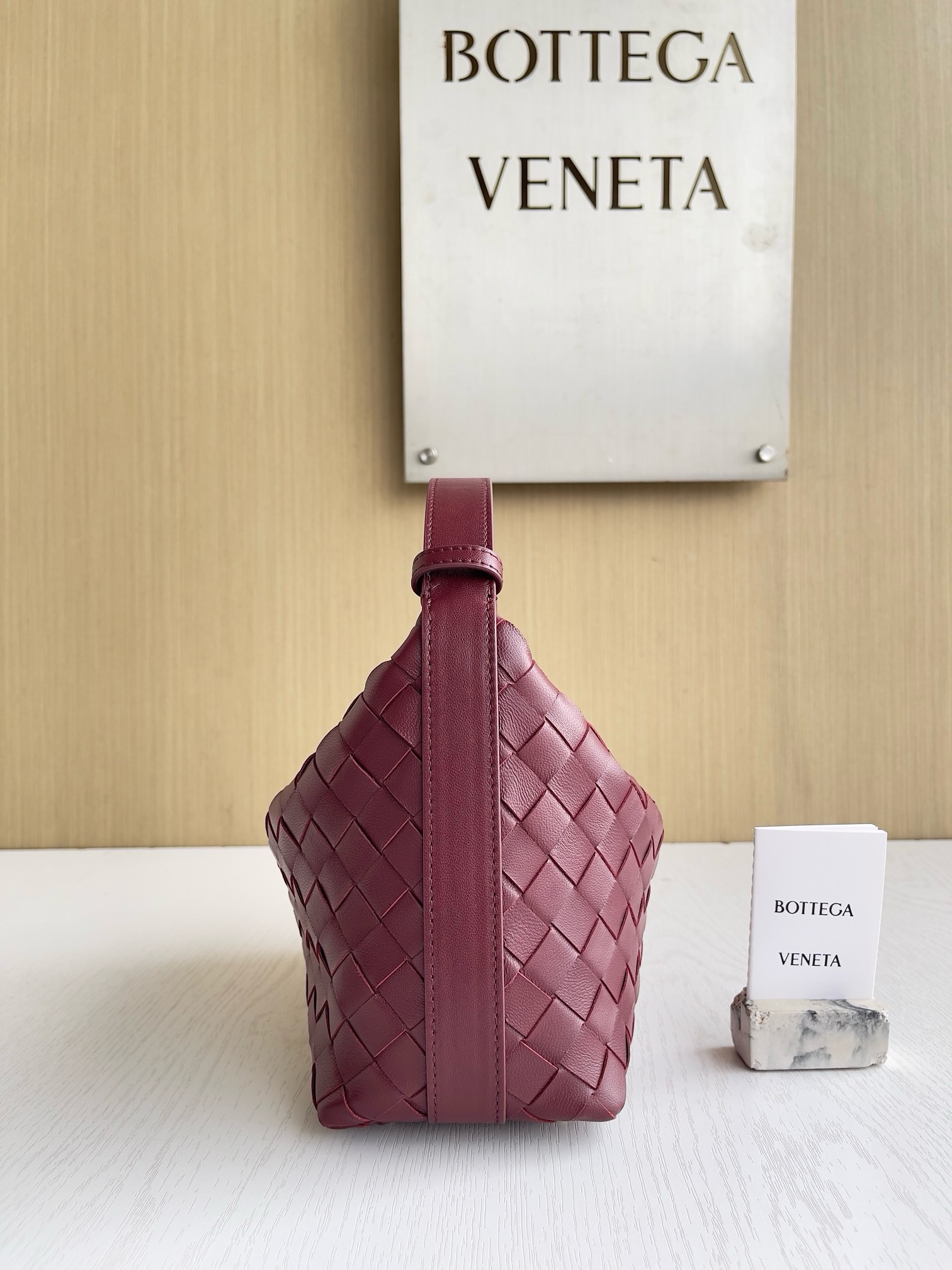 Bottega Veneta Wallace Lunch Box Bag - Image 2